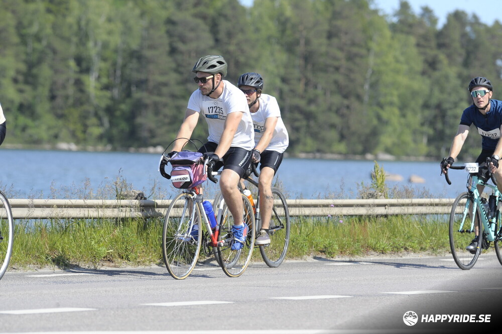 Bild från Vätternrundan 2025