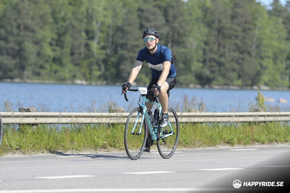 Bild från Vätternrundan 2025