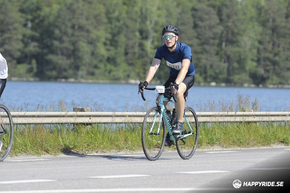 Bild från Vätternrundan 2025