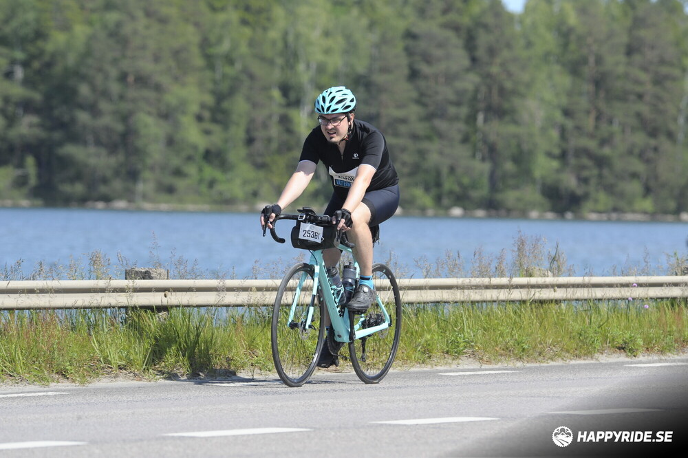 Bild från Vätternrundan 2025