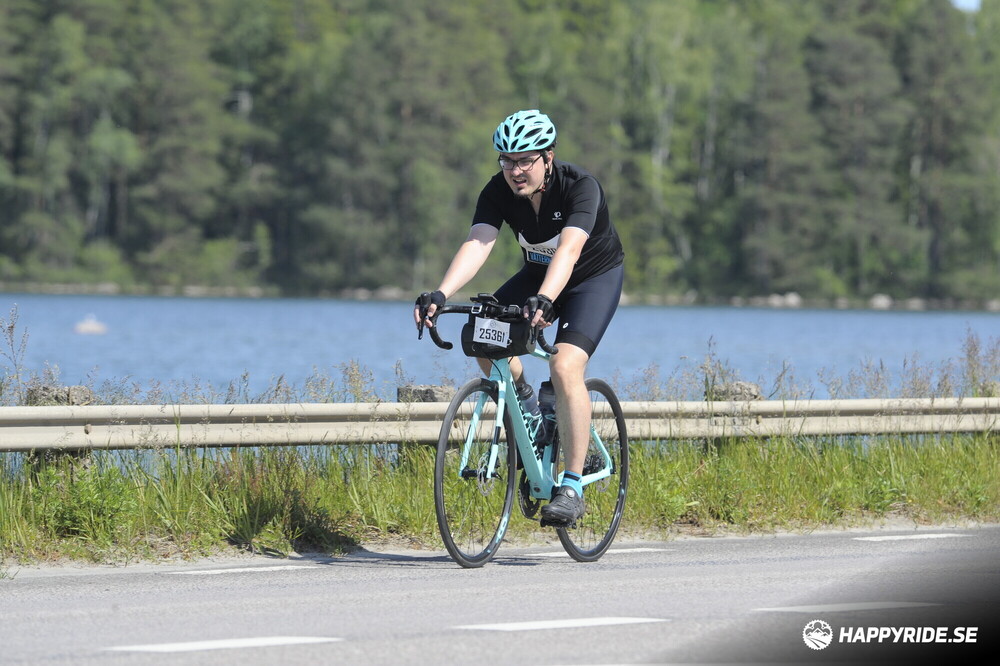 Bild från Vätternrundan 2025