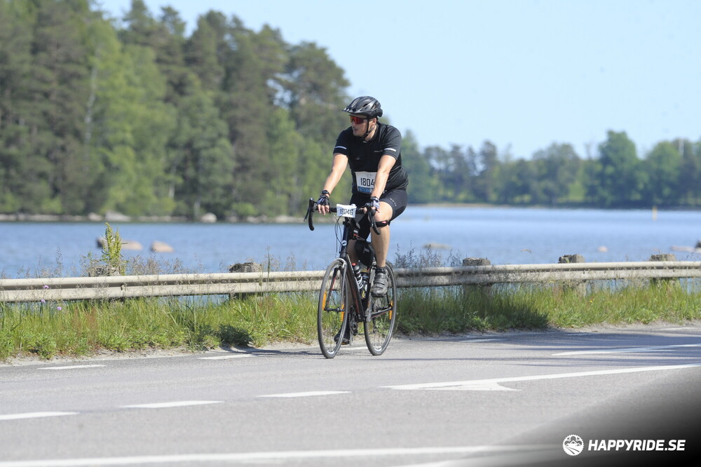 Bild från Vätternrundan 2025