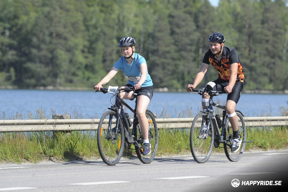 Bild från Vätternrundan 2025