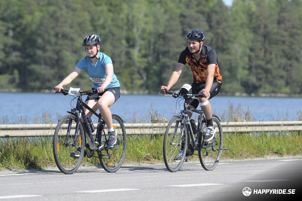 Bild från Vätternrundan 2025