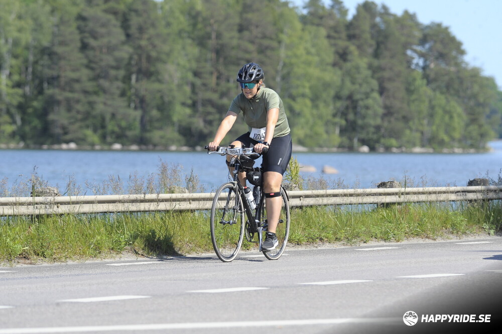 Bild från Vätternrundan 2025
