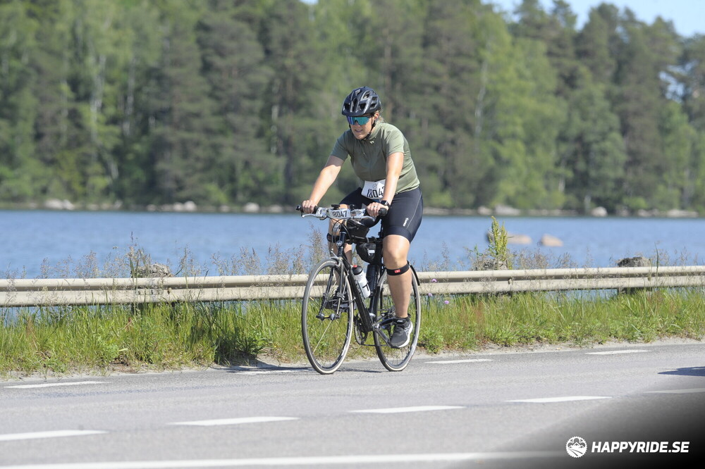 Bild från Vätternrundan 2025