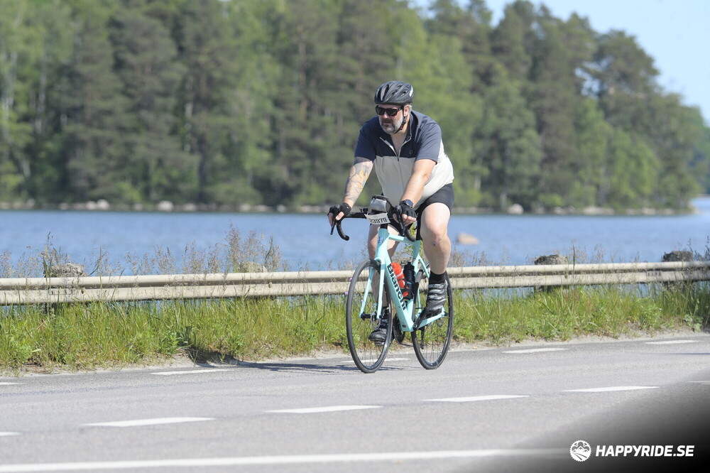Bild från Vätternrundan 2025