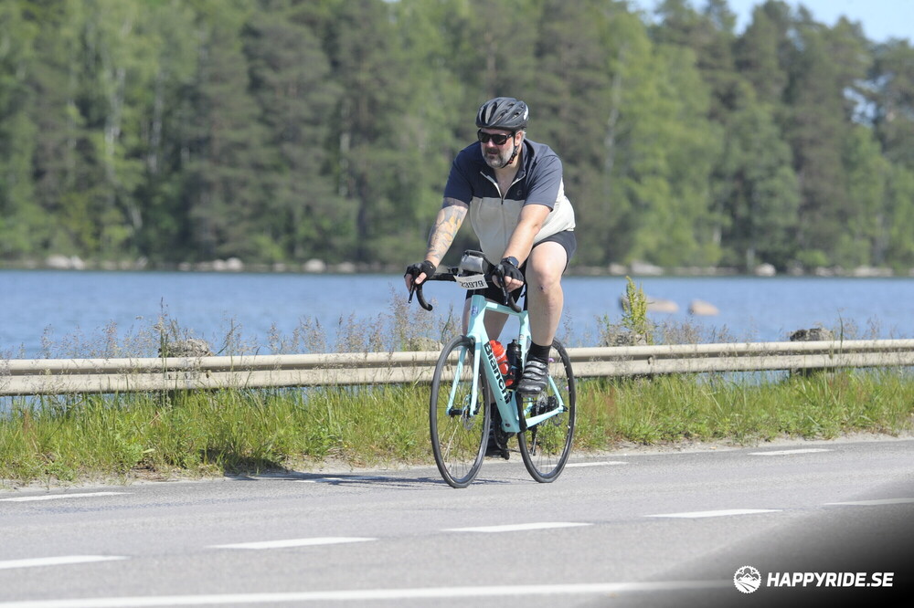 Bild från Vätternrundan 2025