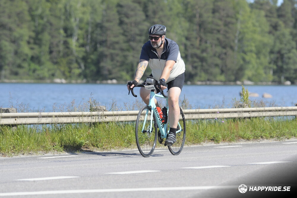 Bild från Vätternrundan 2025