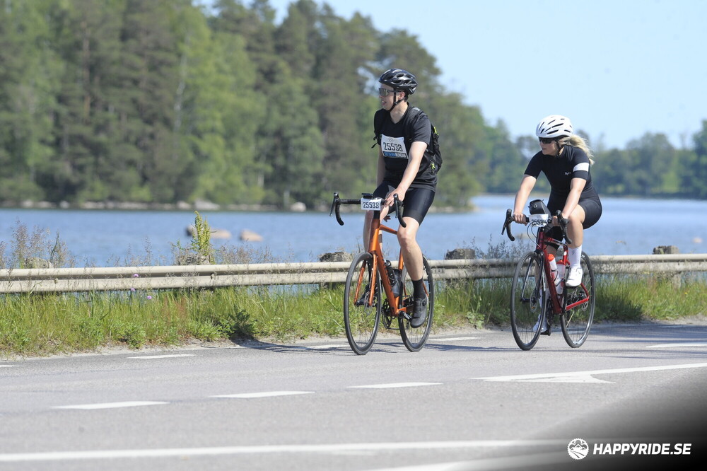 Bild från Vätternrundan 2025