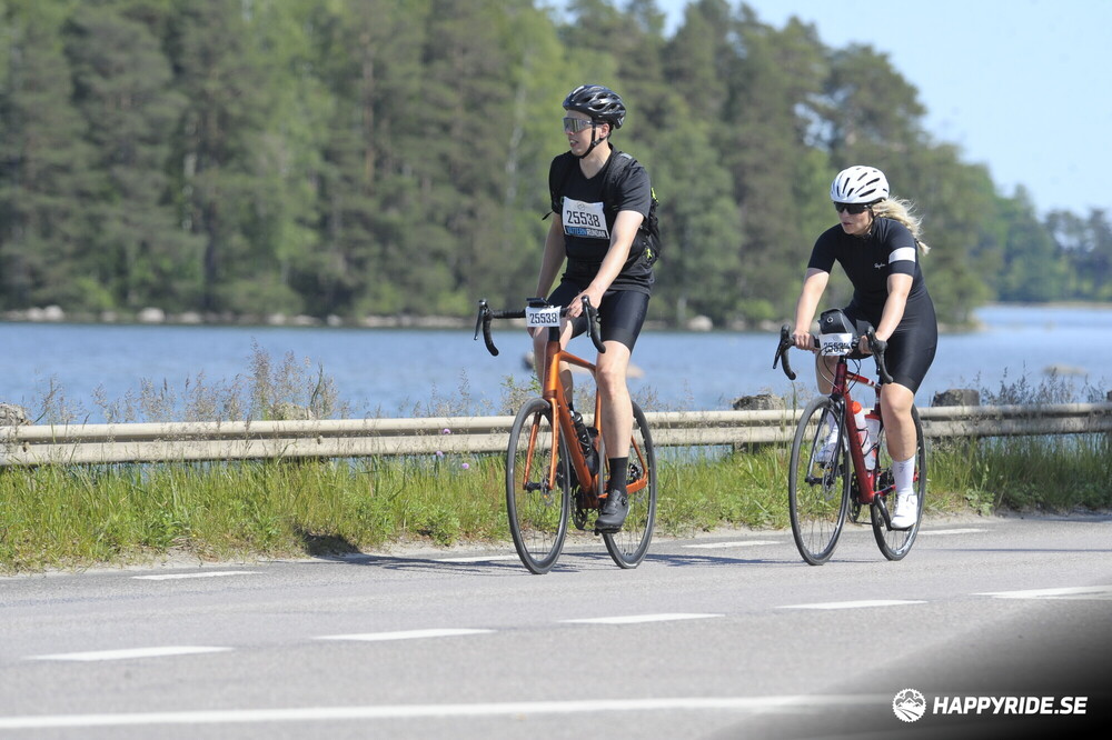 Bild från Vätternrundan 2025
