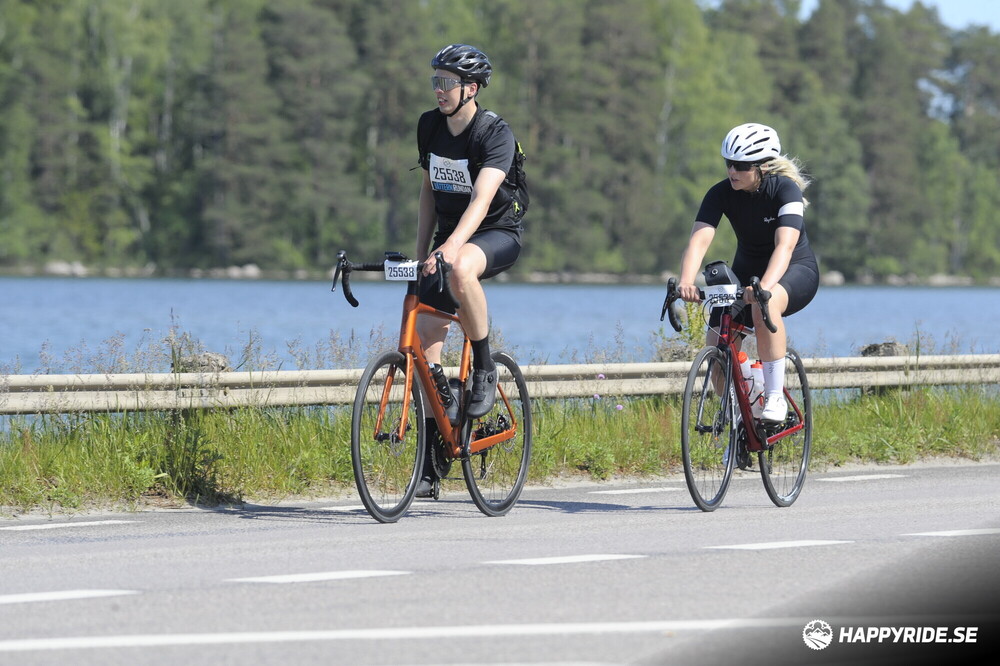 Bild från Vätternrundan 2025