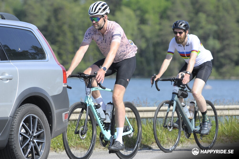 Bild från Vätternrundan 2025