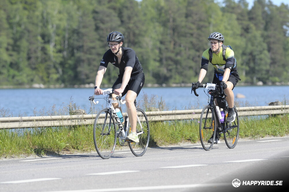 Bild från Vätternrundan 2025