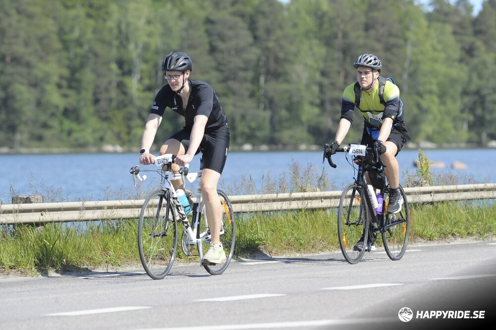 Bild från Vätternrundan 2025