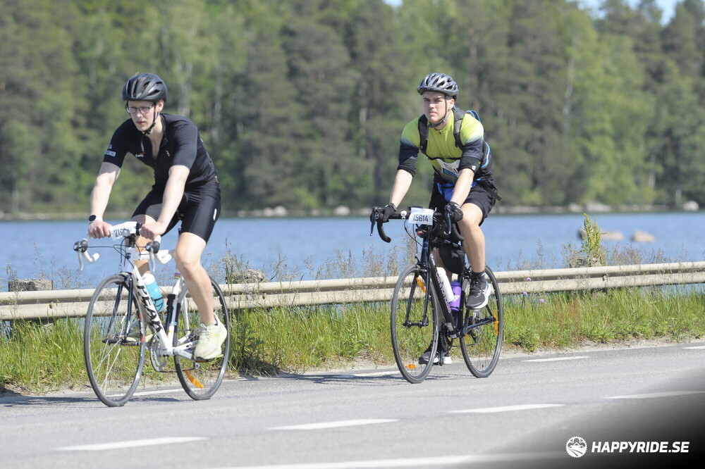 Bild från Vätternrundan 2025