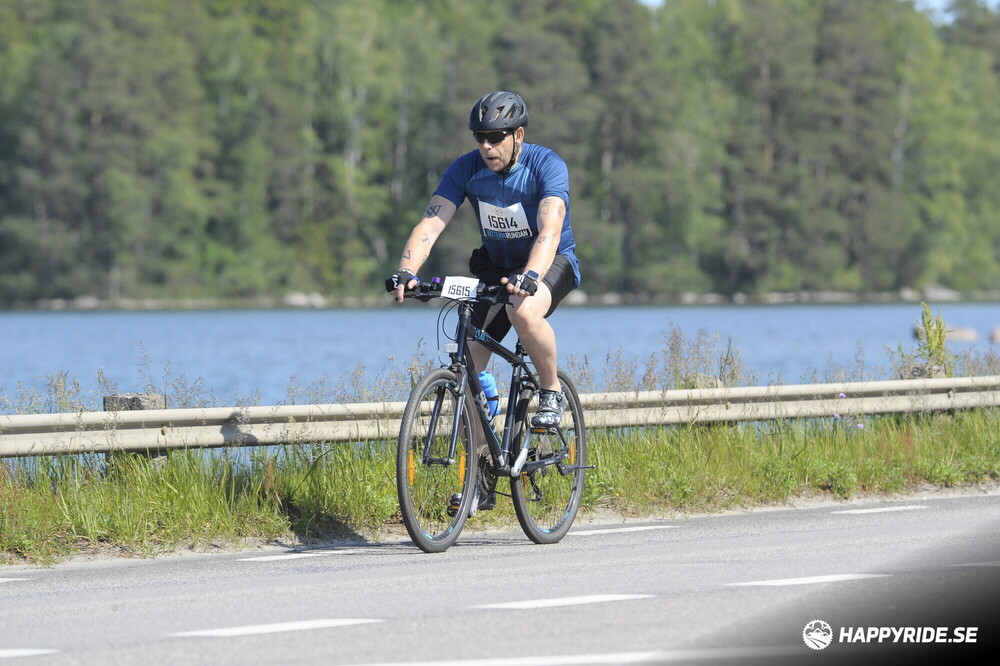 Bild från Vätternrundan 2025