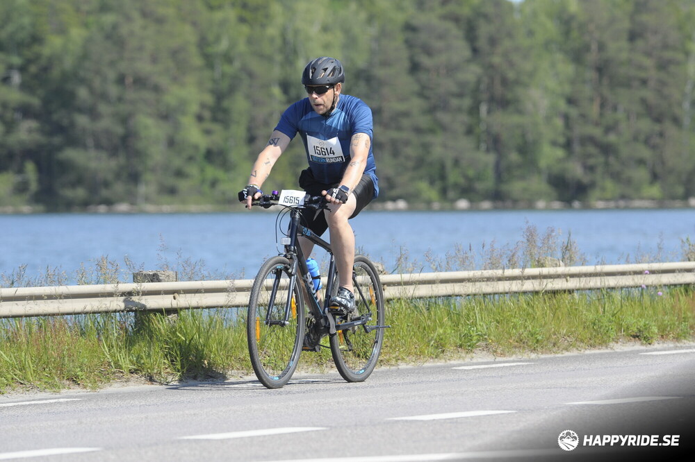 Bild från Vätternrundan 2025