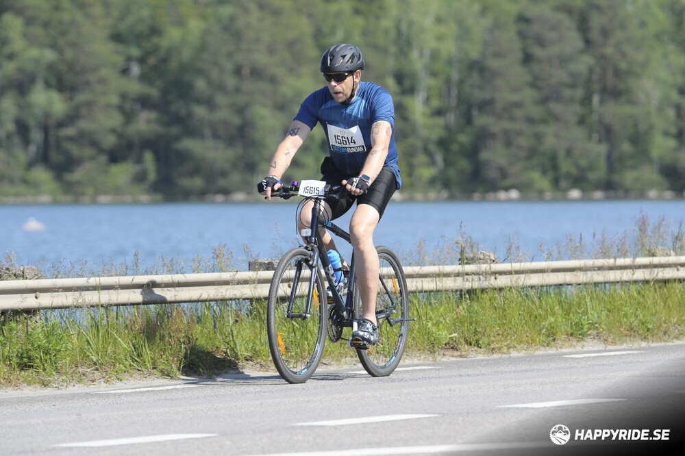 Bild från Vätternrundan 2025