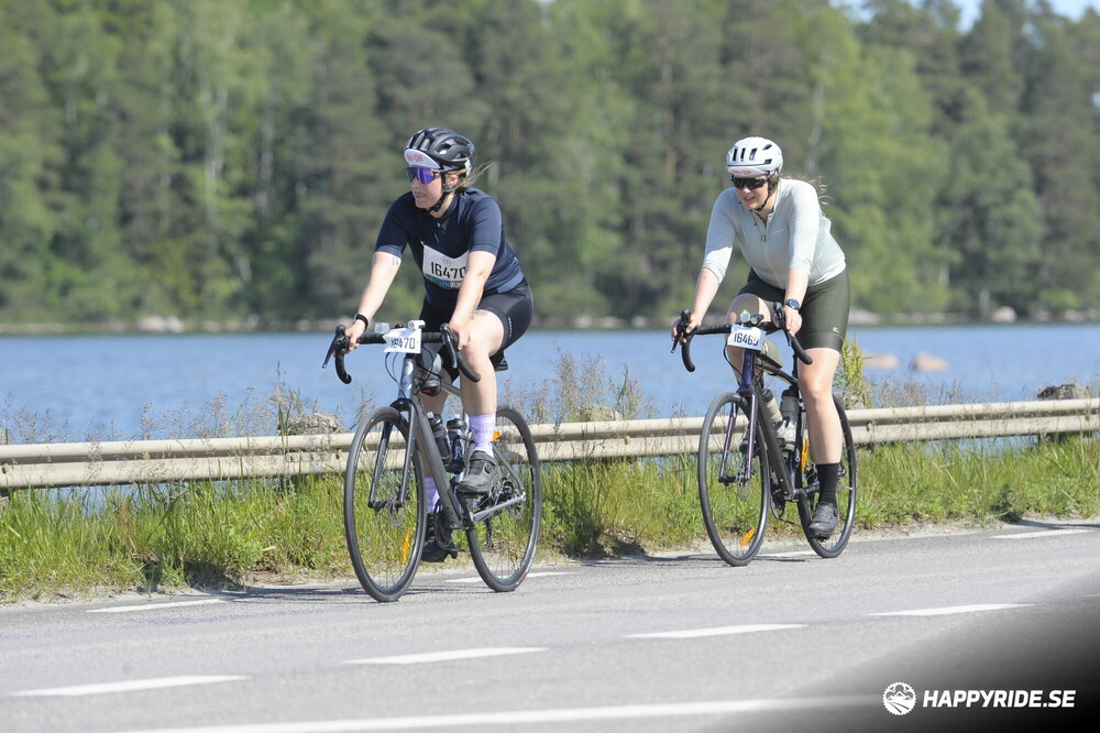 Bild från Vätternrundan 2025