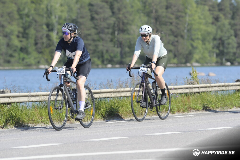 Bild från Vätternrundan 2025