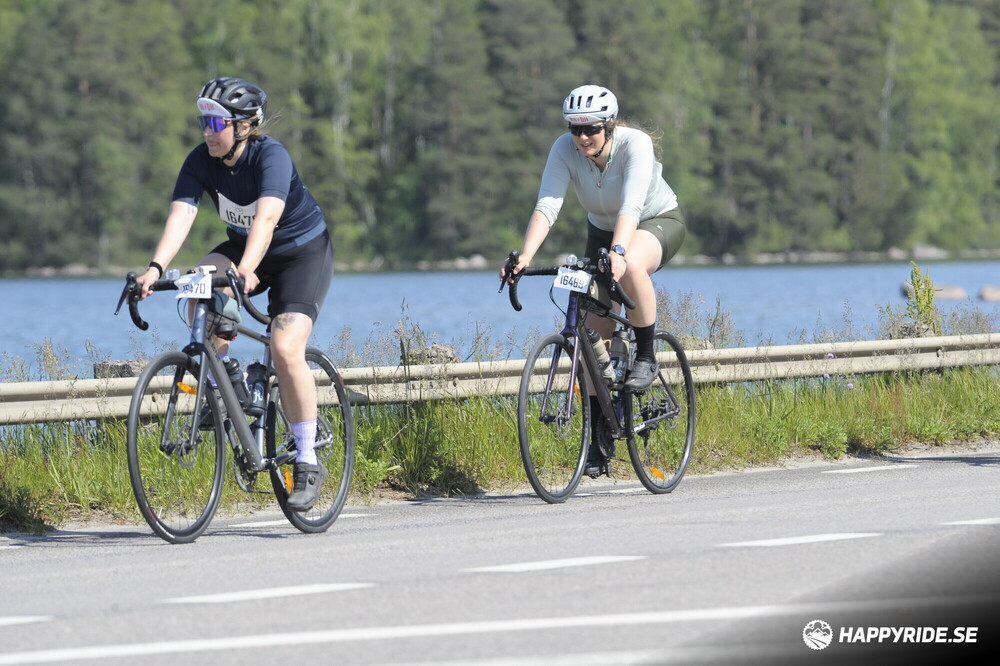 Bild från Vätternrundan 2025