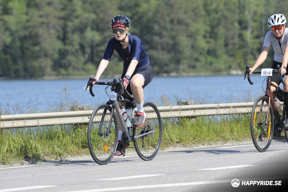 Bild från Vätternrundan 2025