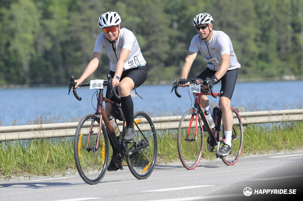 Bild från Vätternrundan 2025