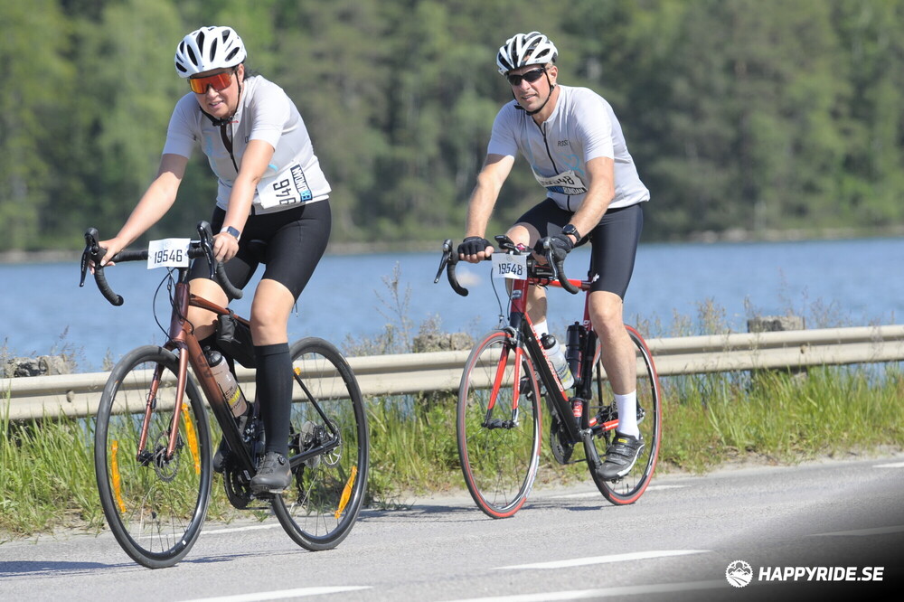 Bild från Vätternrundan 2025