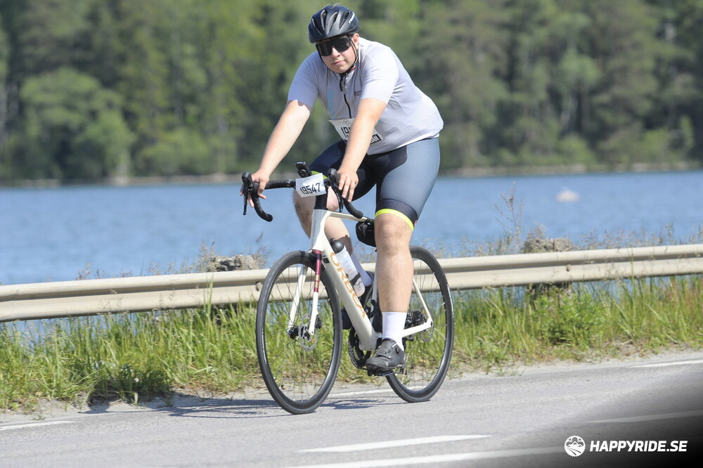 Bild från Vätternrundan 2025