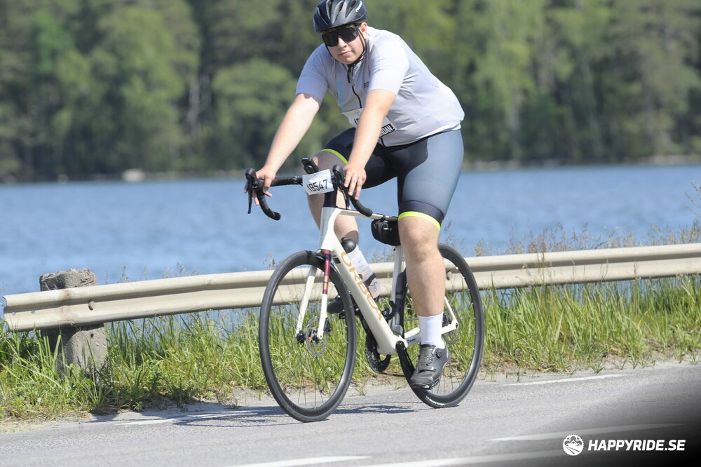 Bild från Vätternrundan 2025