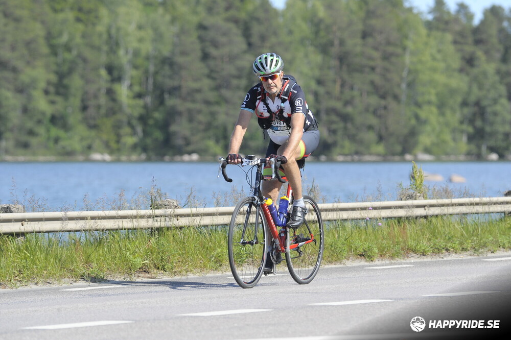 Bild från Vätternrundan 2025