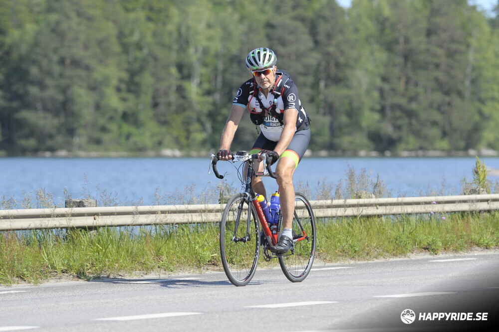Bild från Vätternrundan 2025