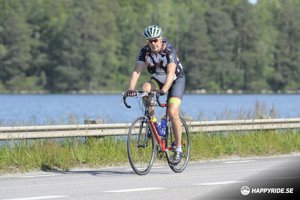 Bild från Vätternrundan 2025