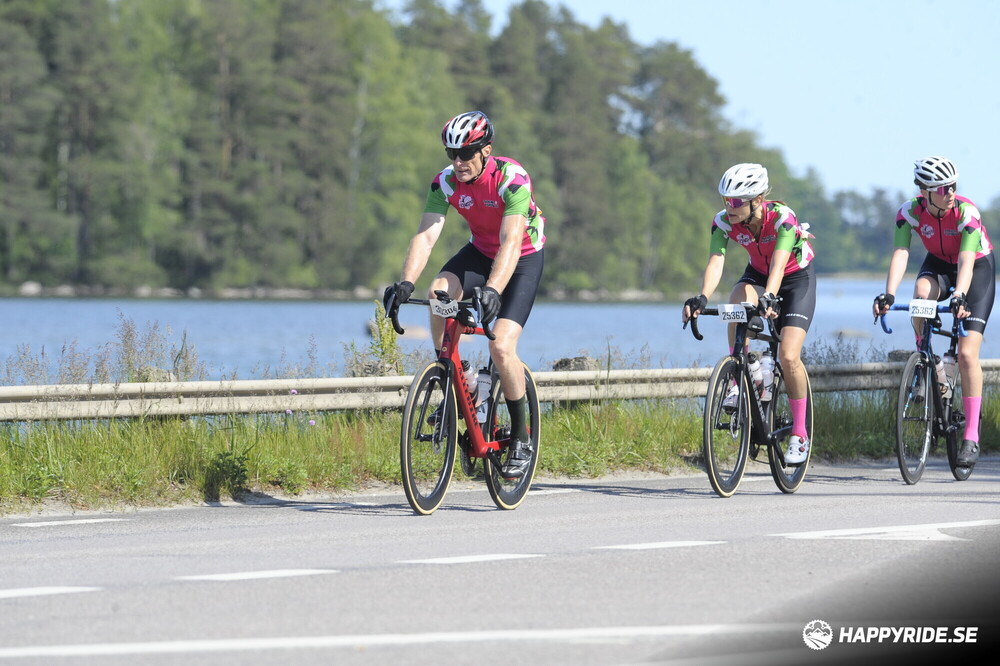 Bild från Vätternrundan 2025