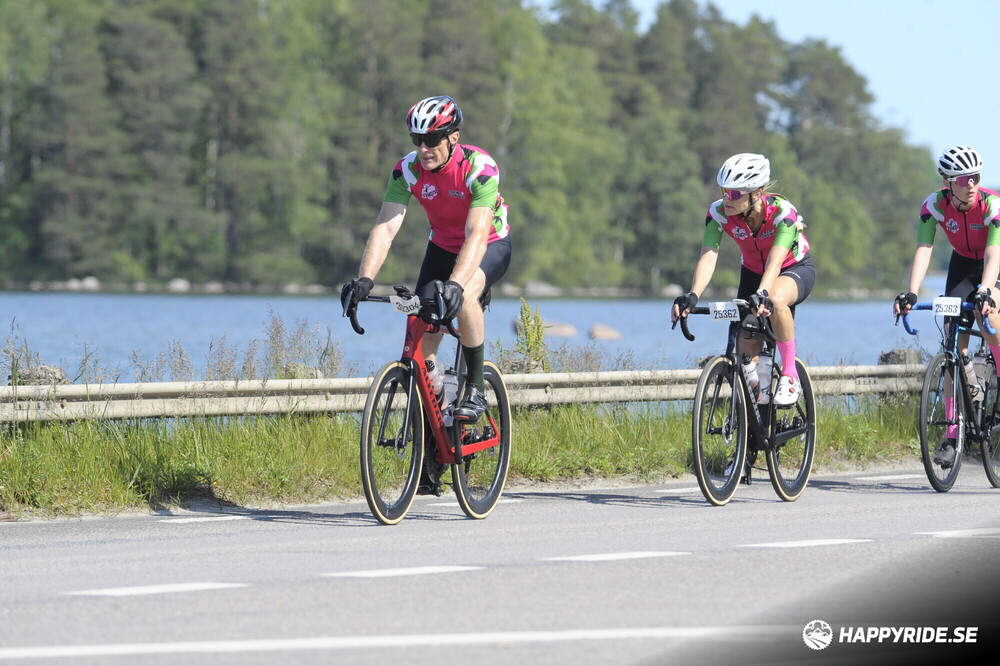 Bild från Vätternrundan 2025