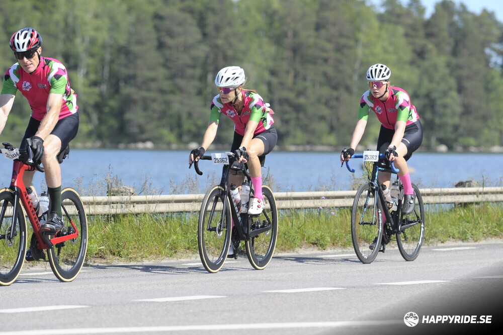 Bild från Vätternrundan 2025