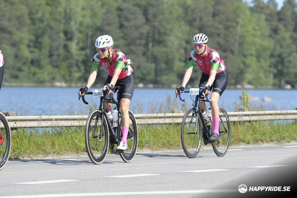 Bild från Vätternrundan 2025