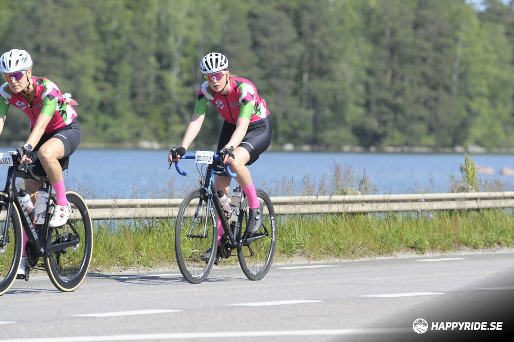 Bild från Vätternrundan 2025