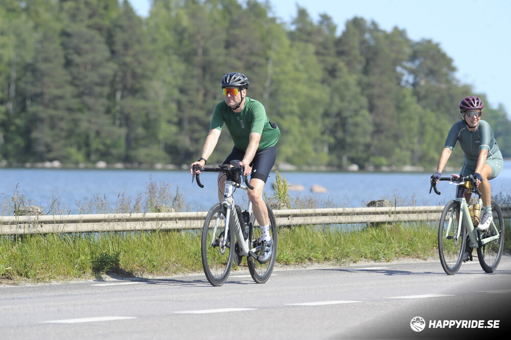 Bild från Vätternrundan 2025