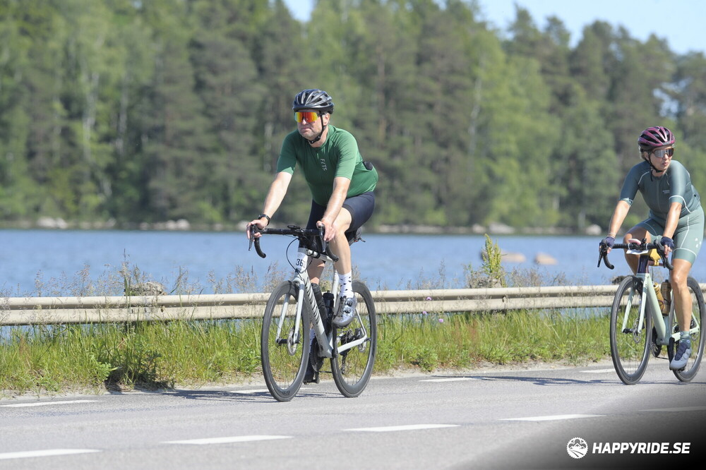 Bild från Vätternrundan 2025