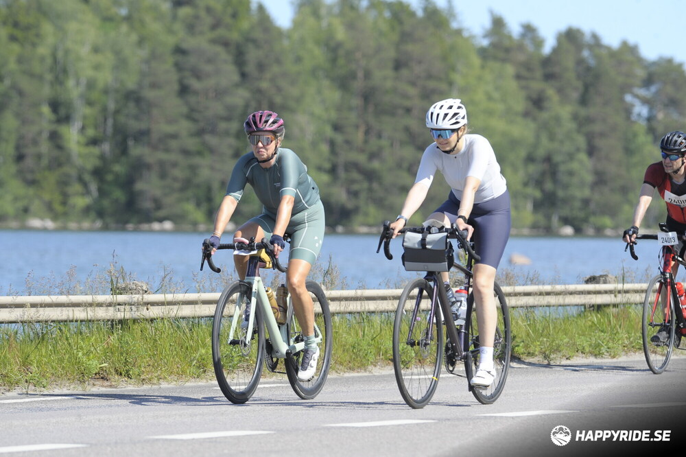 Bild från Vätternrundan 2025