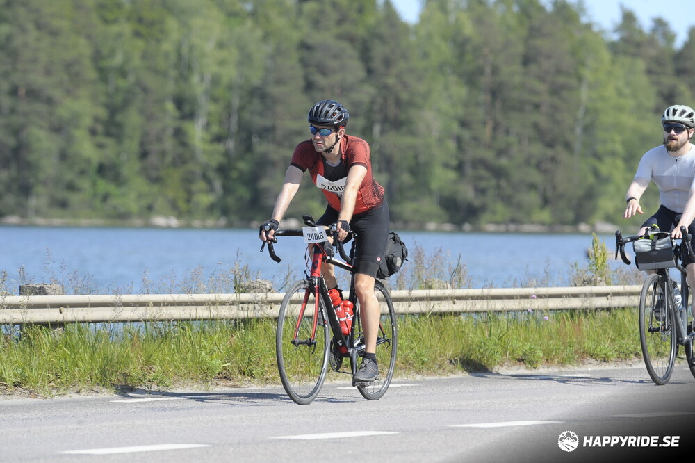 Bild från Vätternrundan 2025