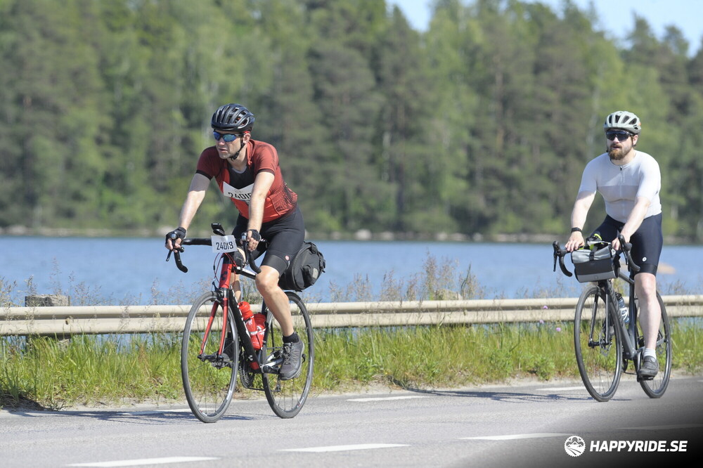 Bild från Vätternrundan 2025