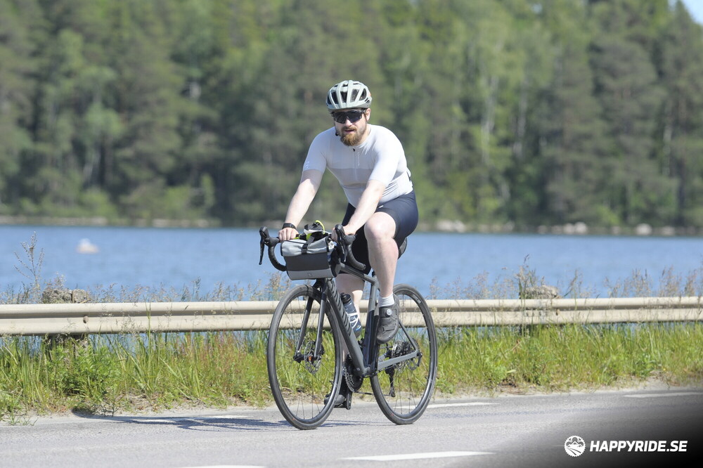 Bild från Vätternrundan 2025