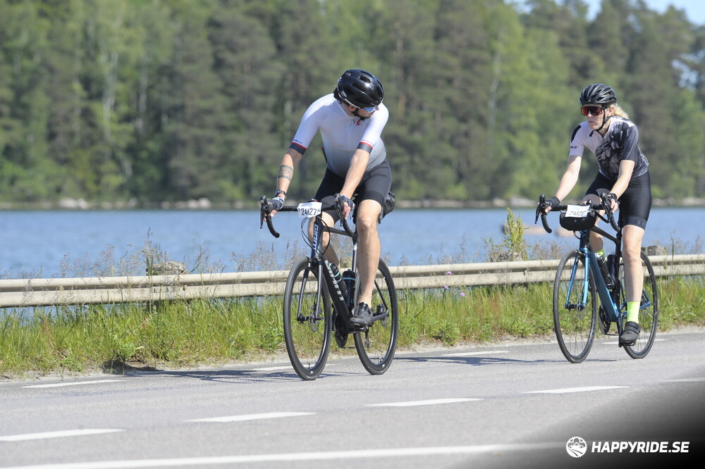 Bild från Vätternrundan 2025