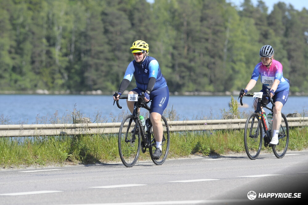 Bild från Vätternrundan 2025
