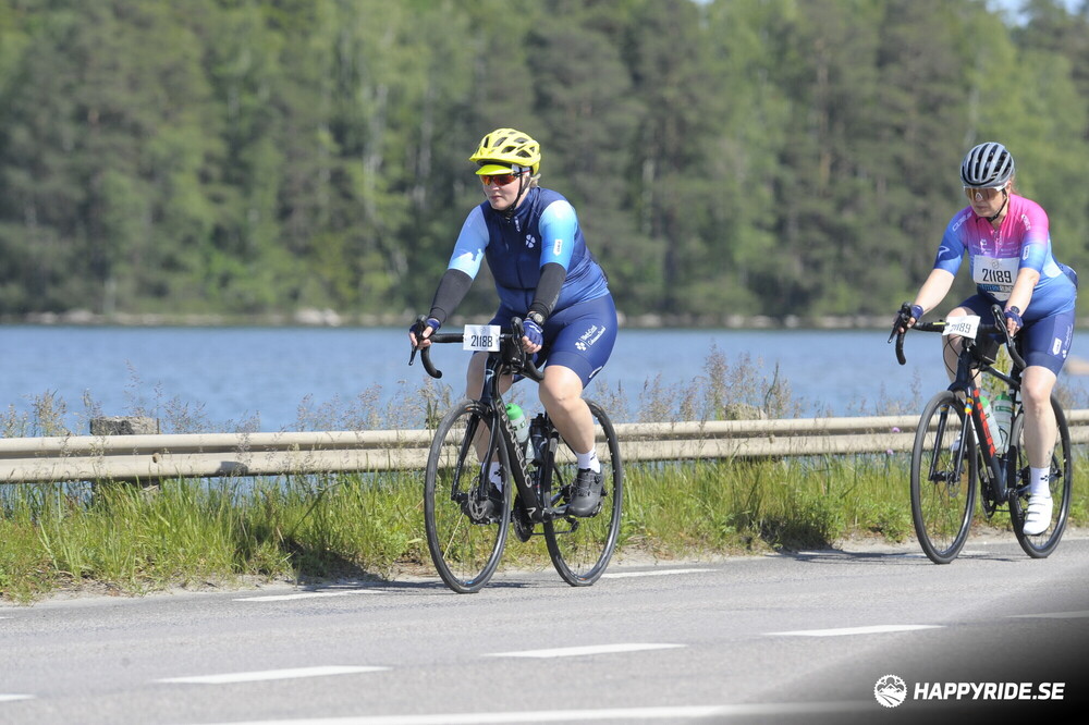 Bild från Vätternrundan 2025