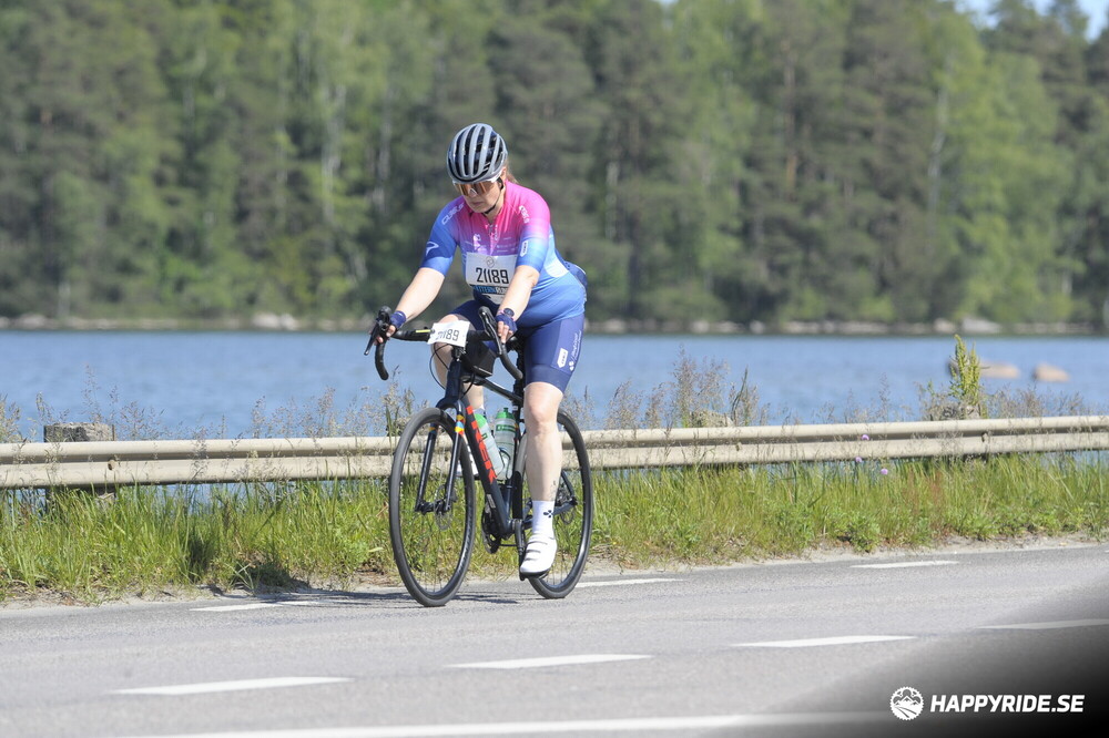 Bild från Vätternrundan 2025