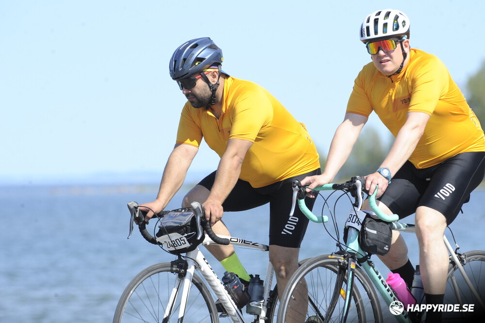 Bild från Vätternrundan 2025
